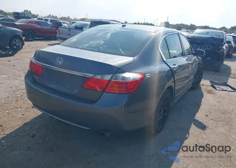 2013 Honda Accord Ex-L z USA, uszkodzony, nr VIN 1HGCR2F84DA168656